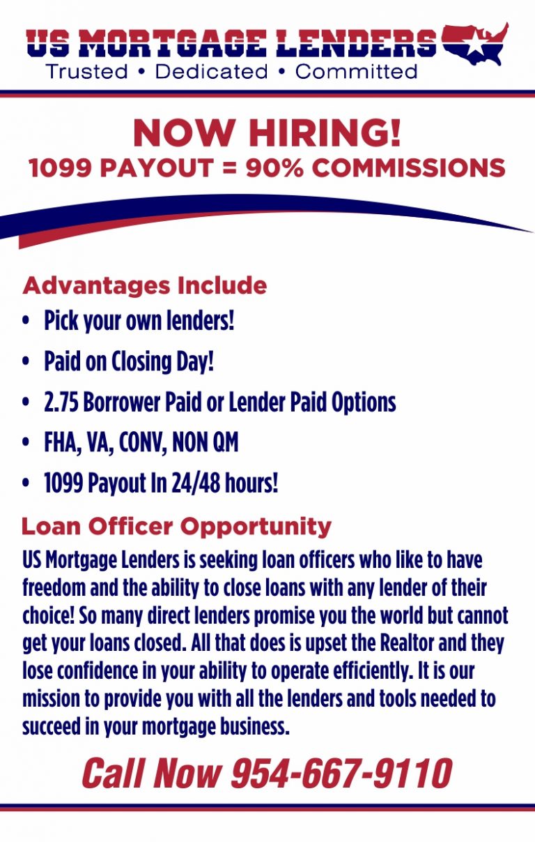 JobPosting) Mortgage Loan Originator Jobs 1099 2.75%