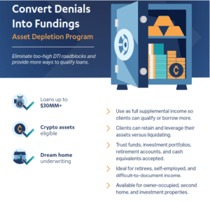 Asset Depletion Florida Mortgage Lenders