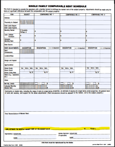  Florida No income Verifation Florida Rental Income Comparables Used To Qualify