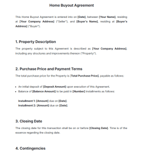 Florida Refinance to buy out partner aggreement