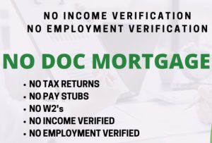 No Doc No Income Florida Mortgage Lenders
