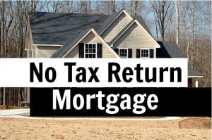 No Tax Return Florida Mortgage Lenders