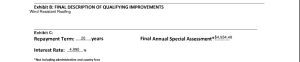 Refinance Consolidate the GREEN CORRIDOR PROPERTY ASSESSMENT, CLEAN ENERGY DISTRICT tax bill added to the annual Florida Property tax bill