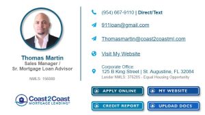 Mortgage Loan Originator Job Signature Example